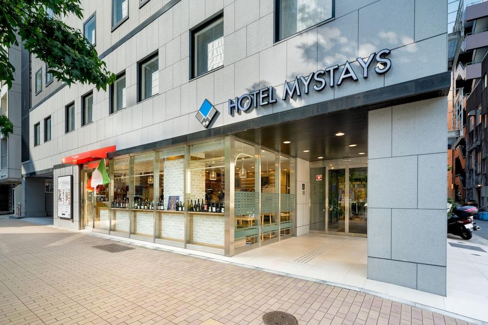 Hotel Mystays Yokohama Kannai Ngoại thất bức ảnh